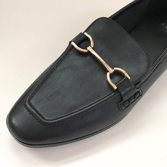 A NEW DAY Laurel Loafers Slip On Flats Black NWT Women’s Size 6 - Picture 5 of 16